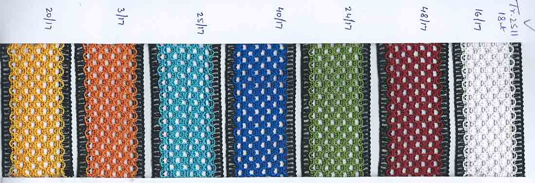 LACE:18 MTR (TR-2511/B) 1 LACE:18 MTR (TR-2511/B)