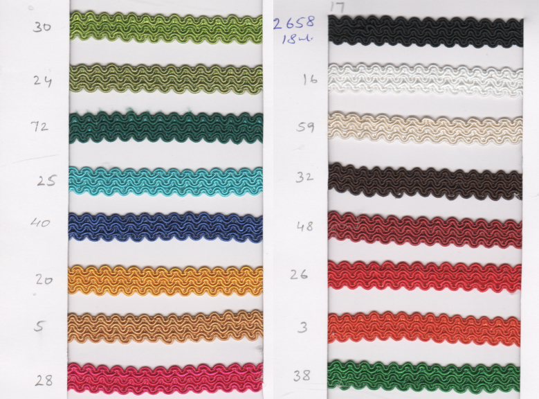 LACE:18 MTR (TR-2658) 1 LACE:18 MTR (TR-2658)