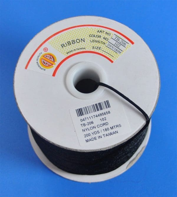 NYLON CORD:200Y(180MTR) (TB-206)