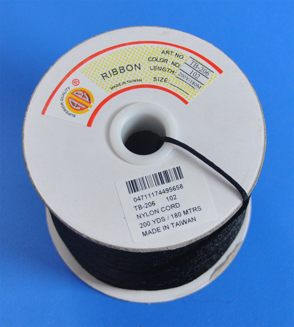 NYLON CORD:200Y(180MTR) (TB-206) 1 NYLON CORD:200Y(180MTR) (TB-206)