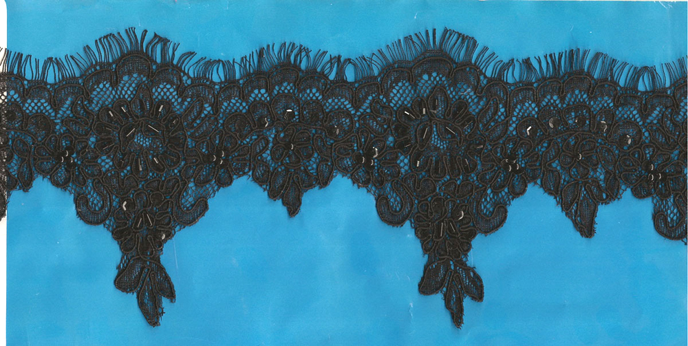 RASCHEL LACE (OKC-243) 1 RASCHEL LACE (OKC-243)