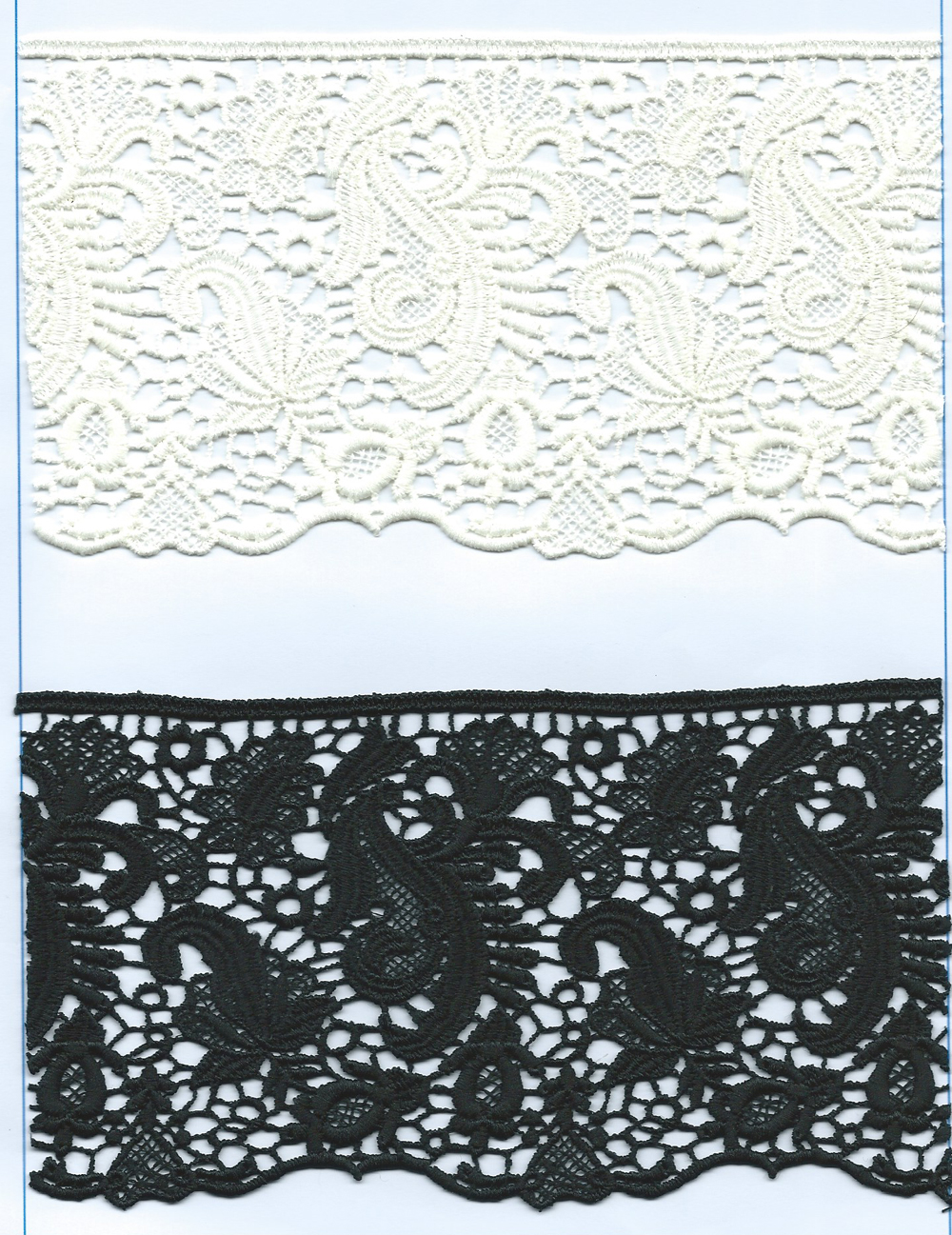 CHEM-CUT LACE W/TEXT CHEM-CUT LACE W/TEXT.YARN:15Y (TX57-1091)