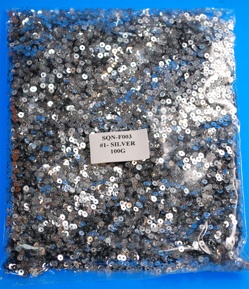 LOOSE SEQUIN:3MM (SQN-F003) 1 LOOSE SEQUIN:3MM (SQN-F003)