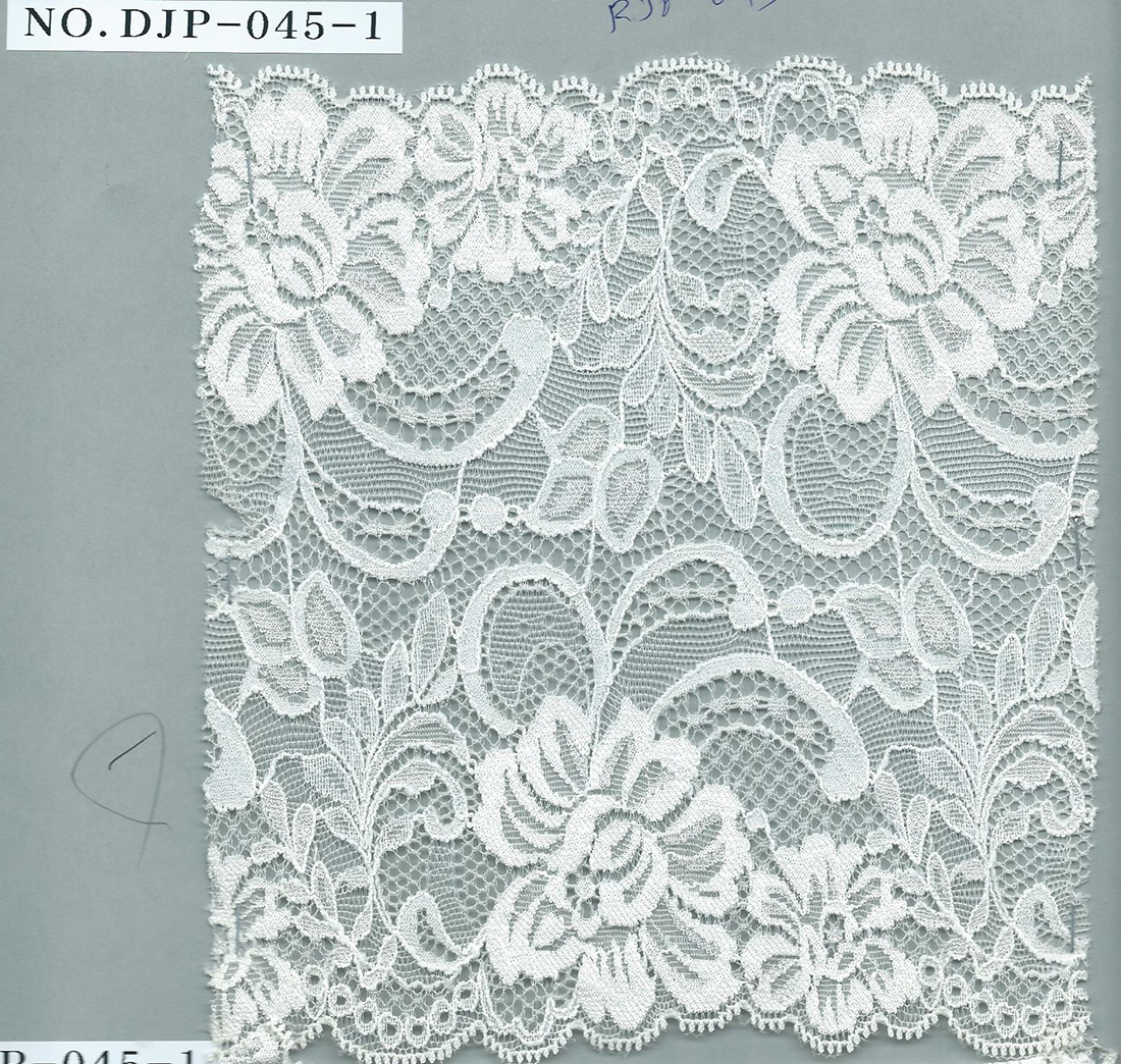 RASCHEL LACE:7" (RJP-045-1) 1 RASCHEL LACE:7" (RJP-045-1)