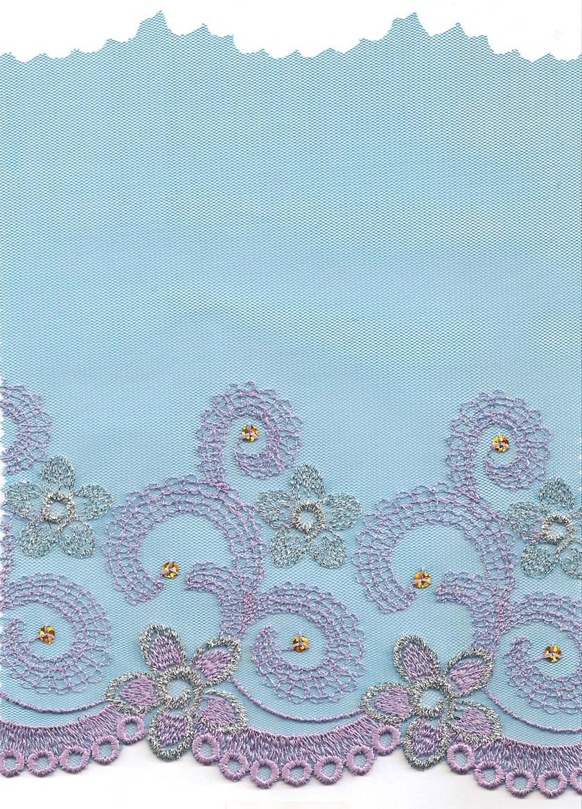 **NET-CUT LACE:8" (SQ53-4979S) 1 **NET-CUT LACE:8" (SQ53-4979S)