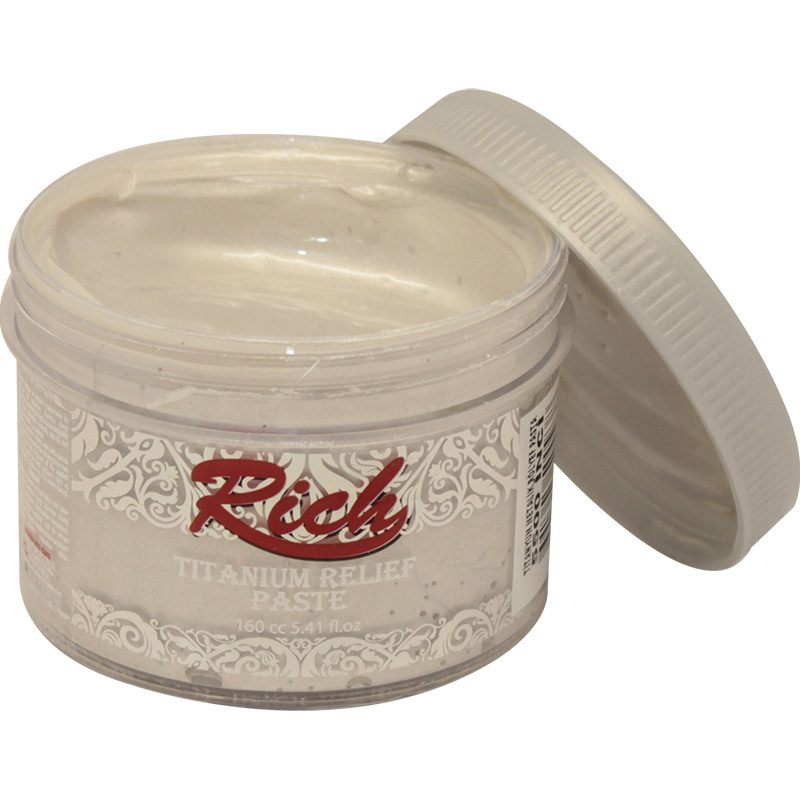 MULTI DECOR PASTE:160CC (TITANIUM RELIEF/160C)