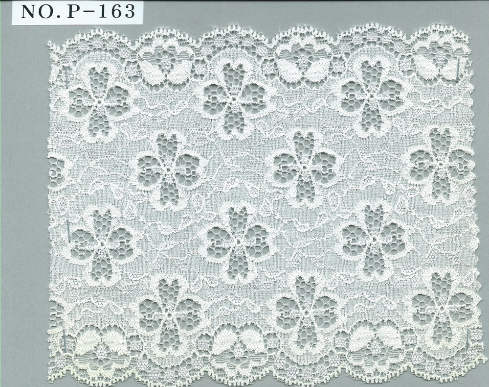 RACHEL LACE:5-1/4" (P-163) 1 RACHEL LACE:5-1/4" (P-163)