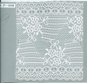 RASCHEL LACE:7" (P-408)