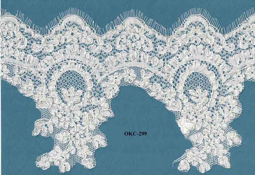 EMBROIDERY LACE (OKC-299) 1 EMBROIDERY LACE (OKC-299)