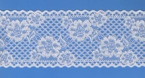 RASCHEL LACE:3-1/2" (T8707CBZ)