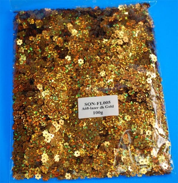 SEQUIN:5MM:SIL BASE (SQN-FL005)