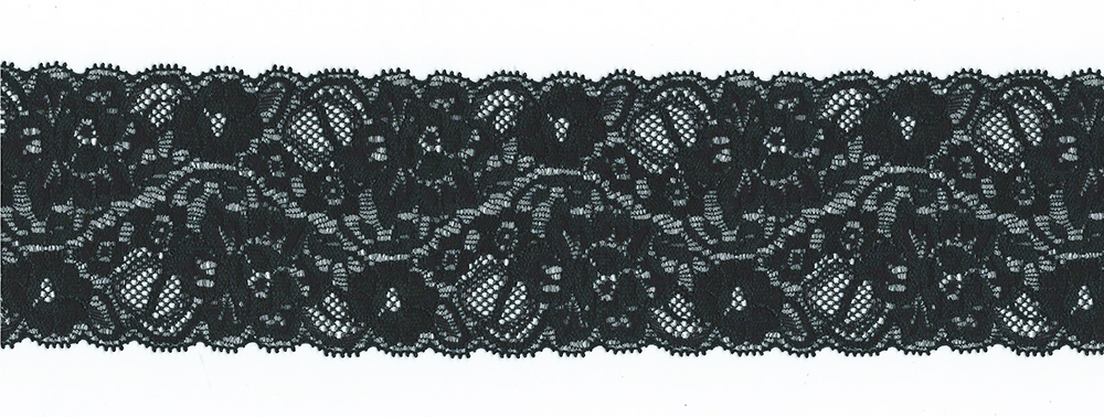 RASCHEL LACE: 3" (HI-3329R-2) 1 RASCHEL LACE: 3" (HI-3329R-2)