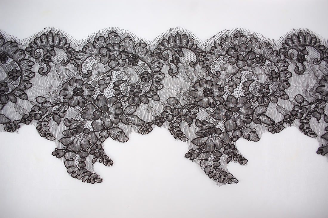 RASCHEL LACE W/CORD (OKC-356) 1 RASCHEL LACE W/CORD (OKC-356)