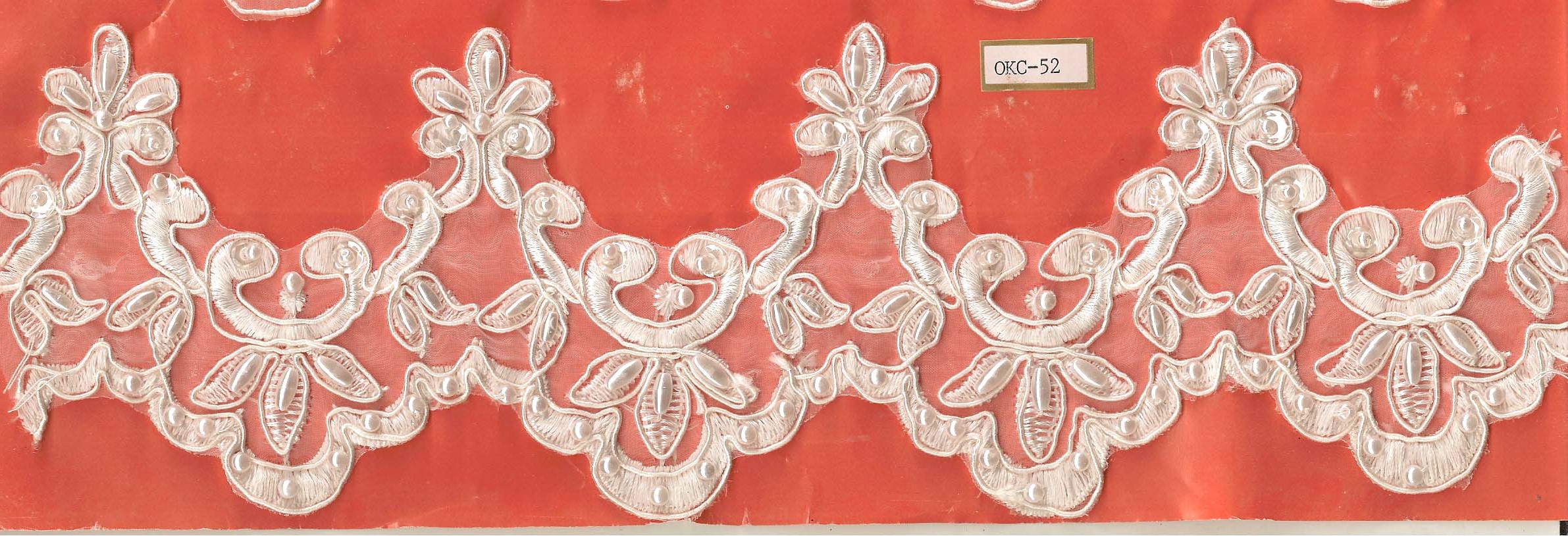EMBROIDERY LACE (OKC-52) 1 EMBROIDERY LACE (OKC-52)