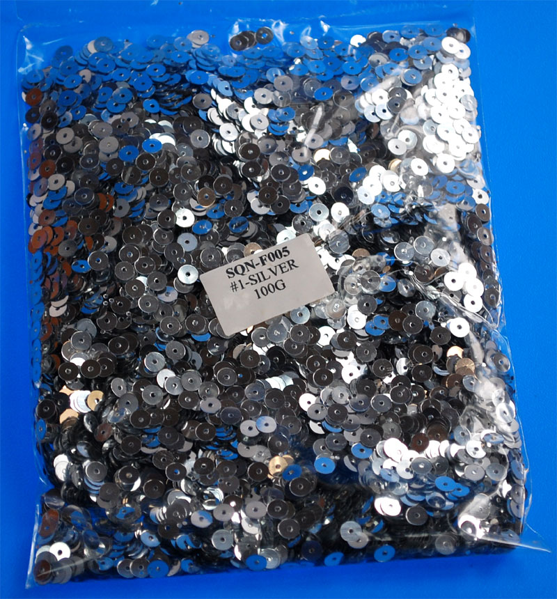 LOOSE SEQUIN:5MM (SQN-F005) 1 LOOSE SEQUIN:5MM (SQN-F005)