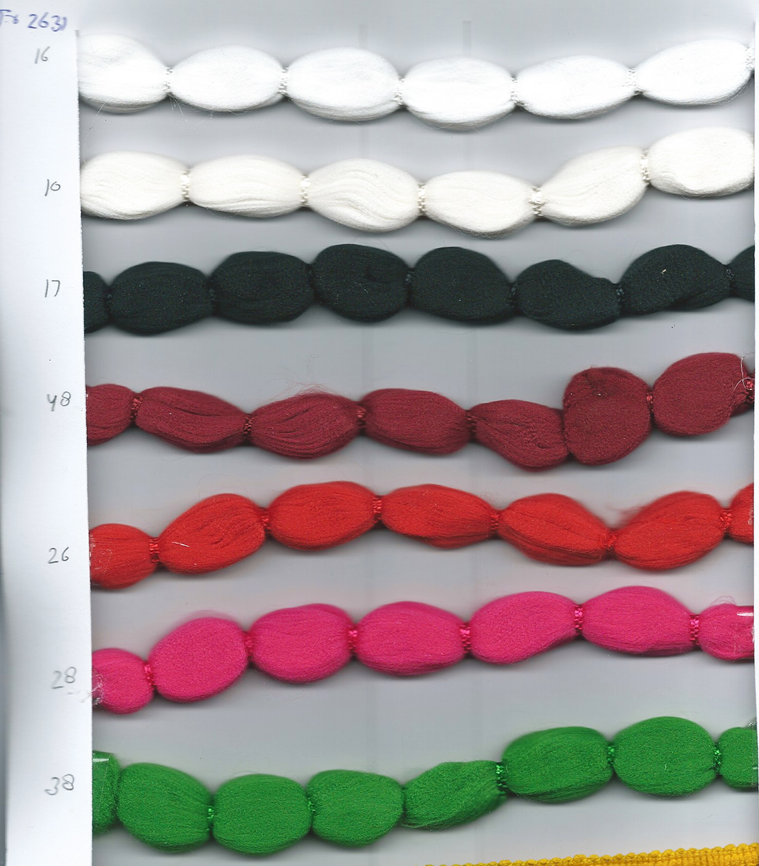 POMPOM LACE:16 POMPOM LACE:16.5MTR (TR-2631)