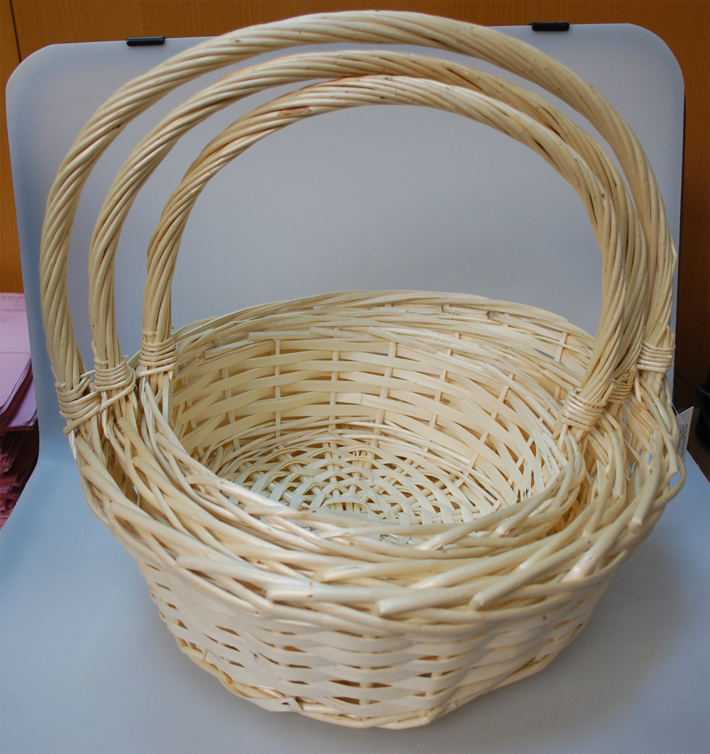 WILLOW BASKET: S/3 (ZX13-214) 1 WILLOW BASKET: S/3 (ZX13-214)