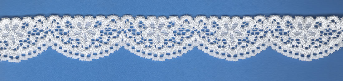 RASCHEL LACE:1" (T8301) 1 RASCHEL LACE:1" (T8301)