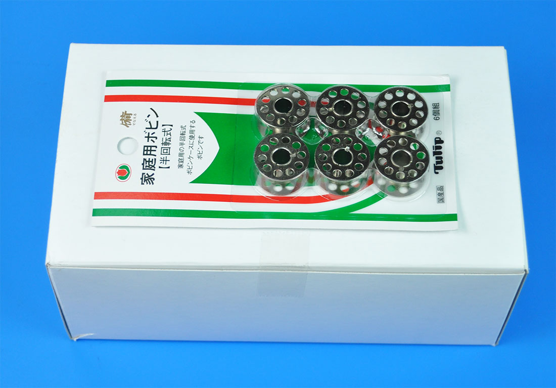BOBBIN SET":10PK/BOX (SO-008/TULIP) 1 BOBBIN SET":10PK/BOX (SO-008/TULIP)