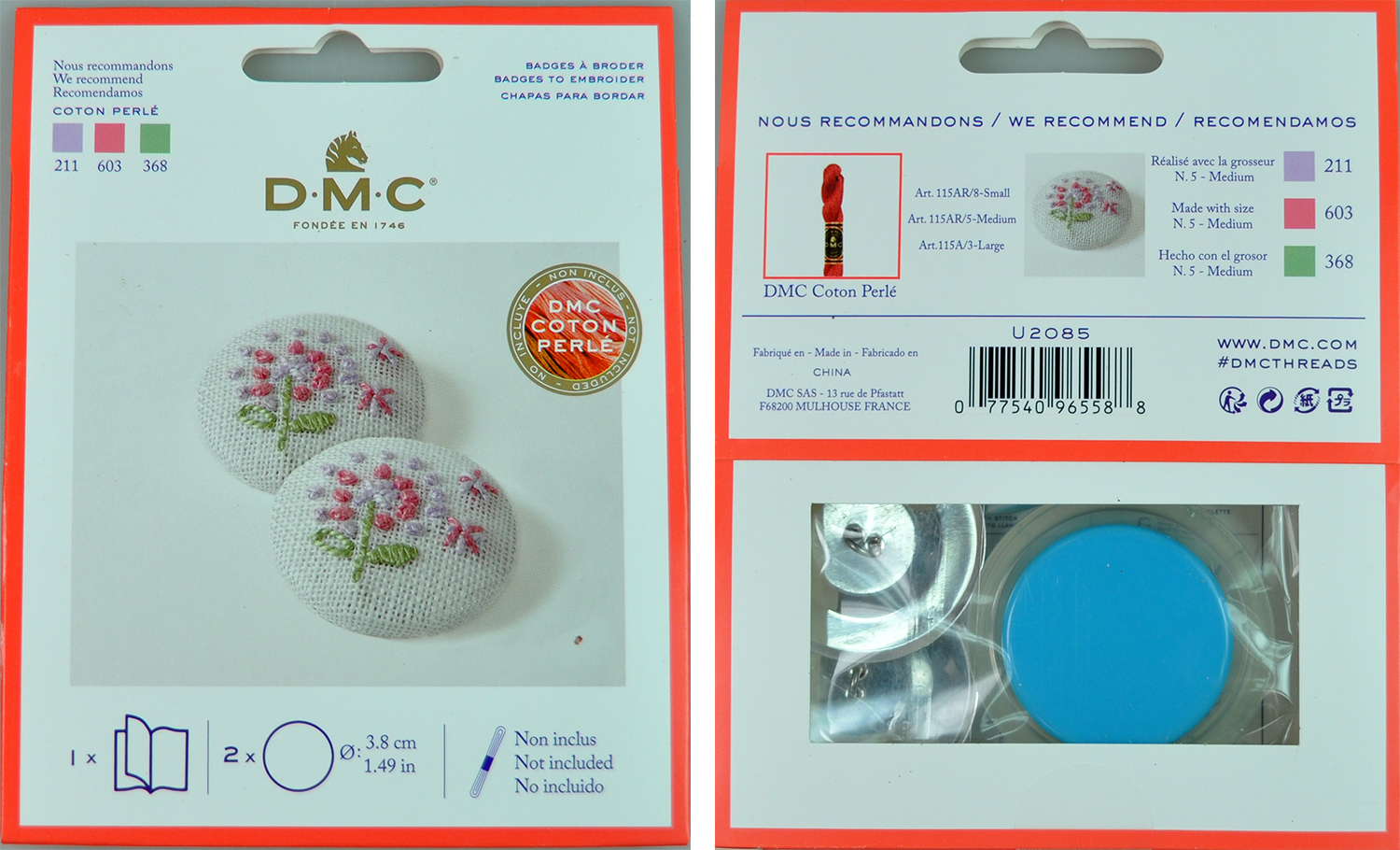 EMB EMB.BADGES (U2085L/PC)