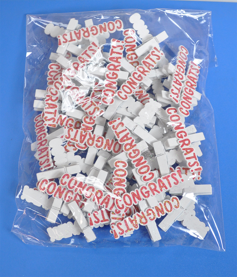 WOODEN DECOR:50PC (XT17B-S47) 1 WOODEN DECOR:50PC (XT17B-S47)