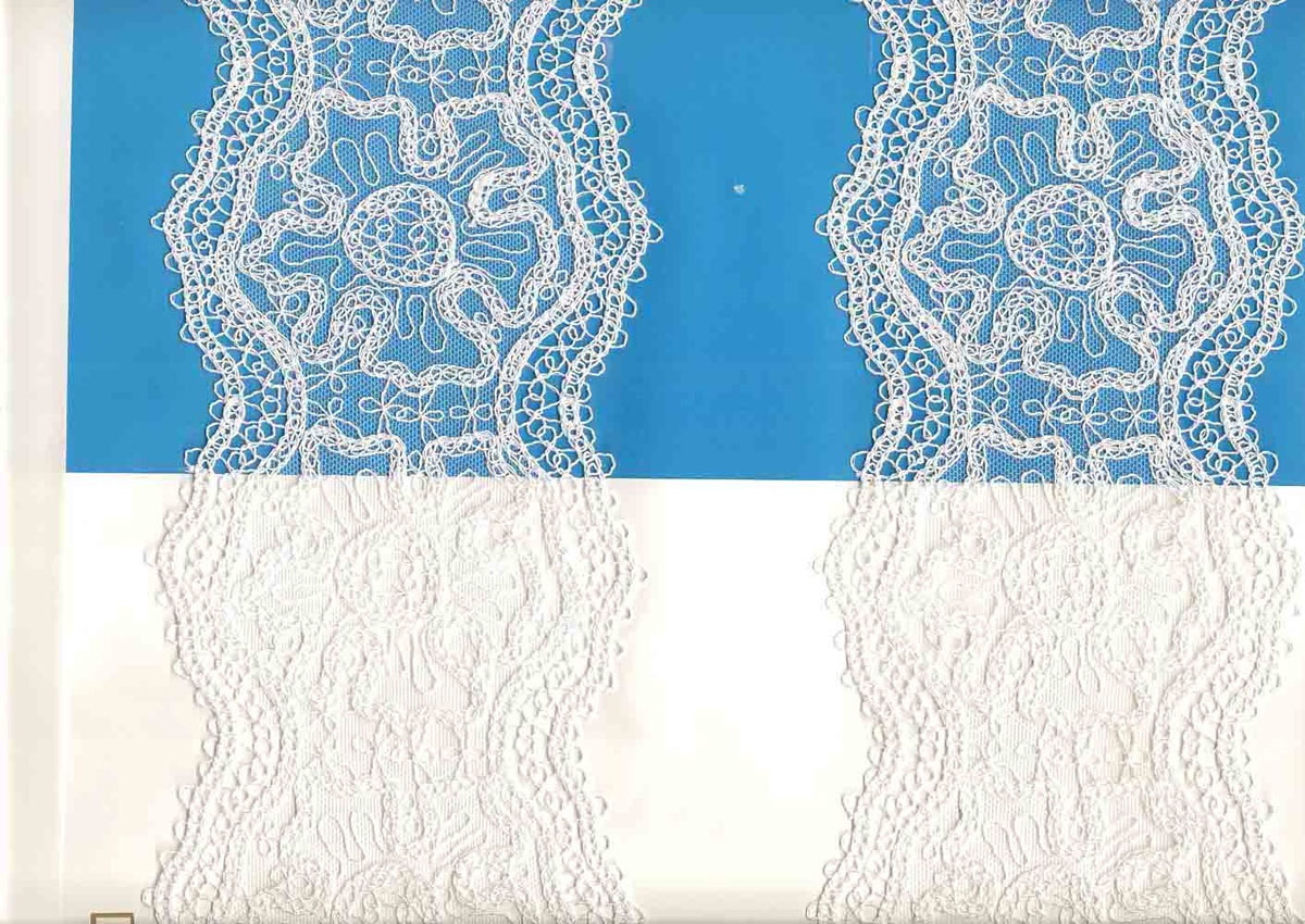 TULLE EMB TULLE EMB.LACE (OKC-278)