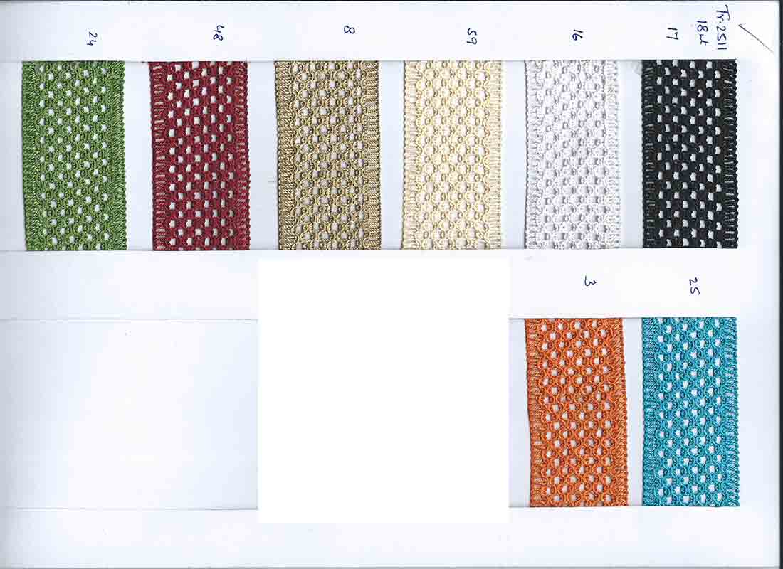 LACE:18 MTR (TR-2511) 1 LACE:18 MTR (TR-2511)