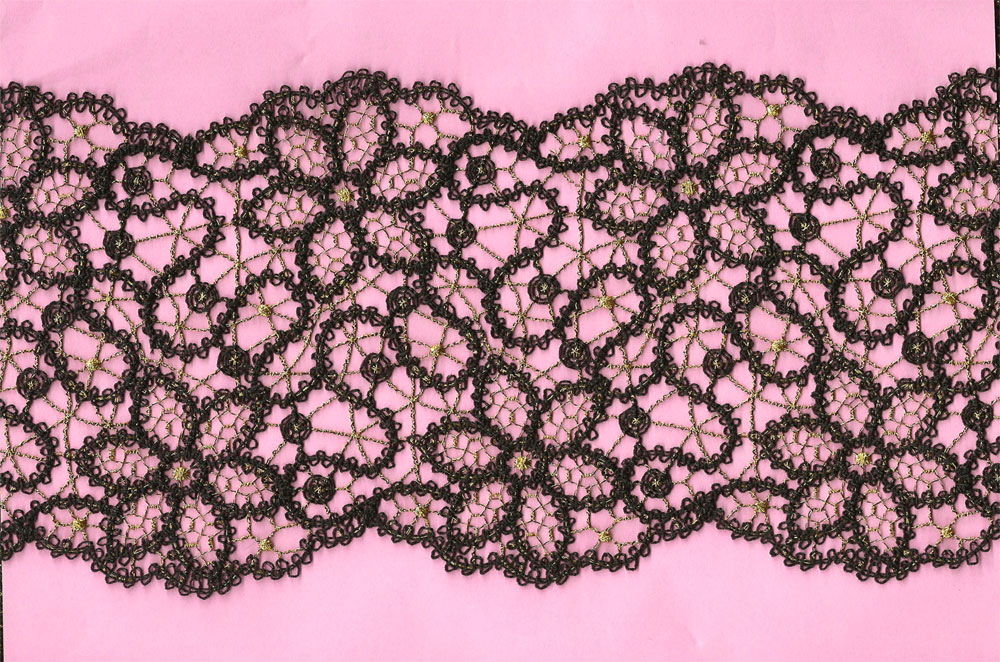**GUIPURE LACE (OKC-326) 1 **GUIPURE LACE (OKC-326)