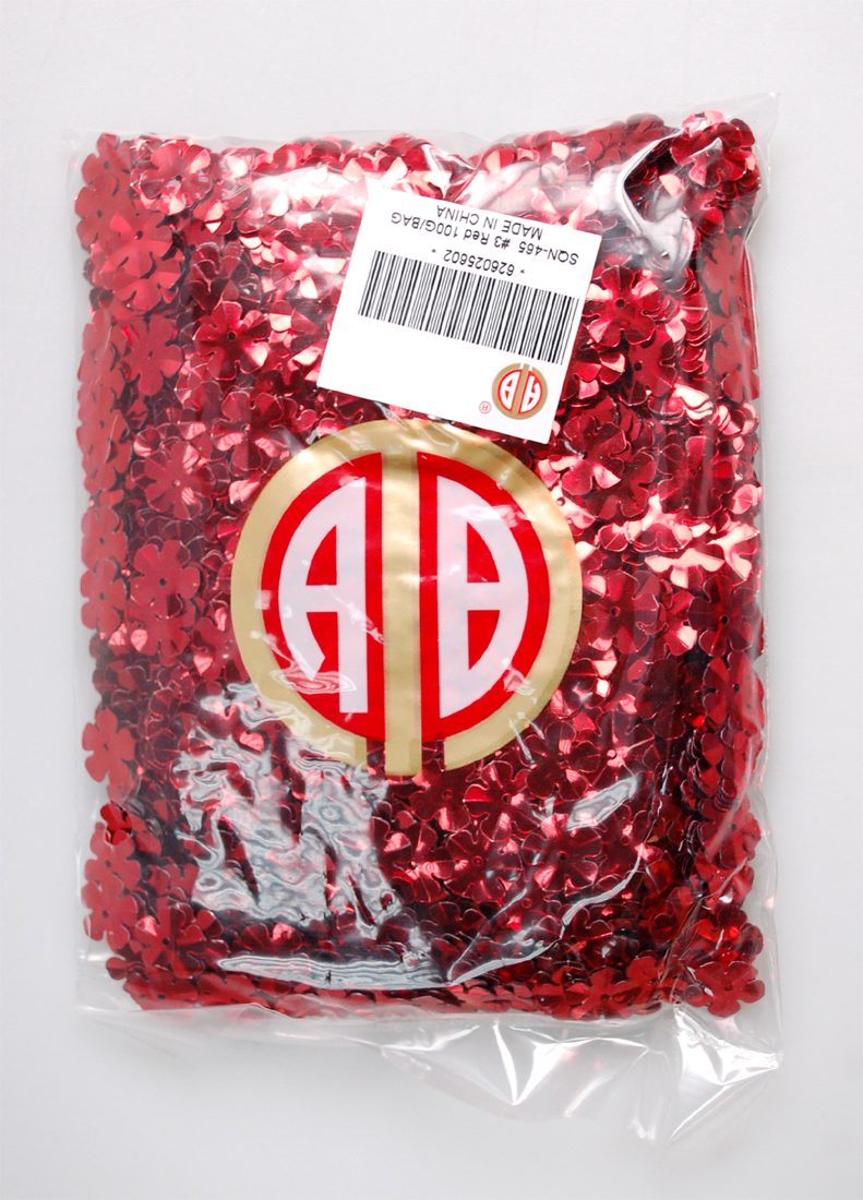 **SEQUINS:100GRMX10BAG (SQN-465)