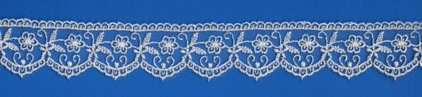 NARROW TULL LACE:~9.5MTR (TP-31269)