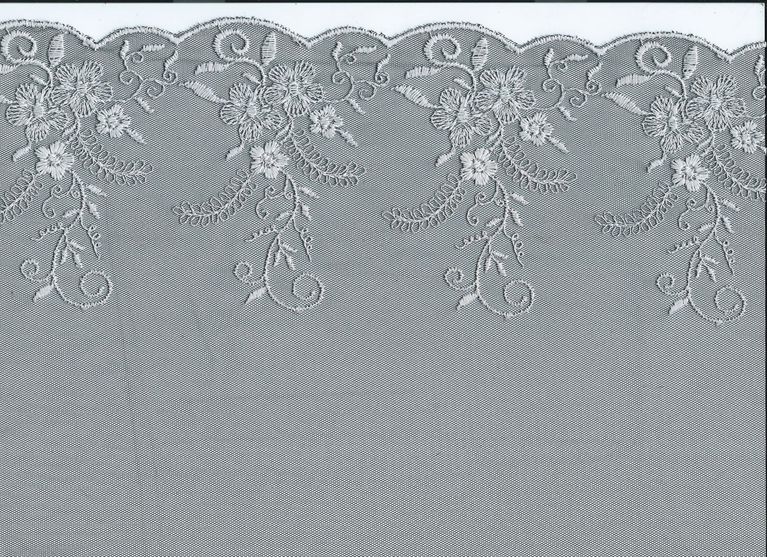 POL-NET LACE W/TEXT.YARN:7 POL-NET LACE W/TEXT.YARN:7.5Y (TX57-4014)