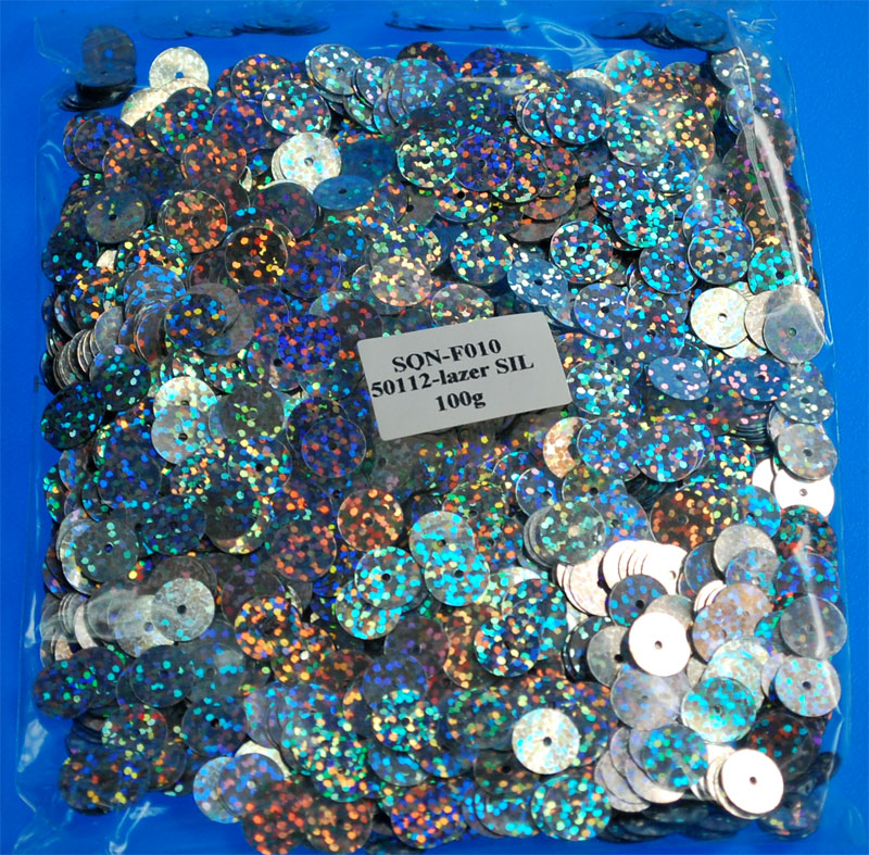 LOOSE SEQUIN:10MM (SQN-F010/LAZER) 1 LOOSE SEQUIN:10MM (SQN-F010/LAZER)