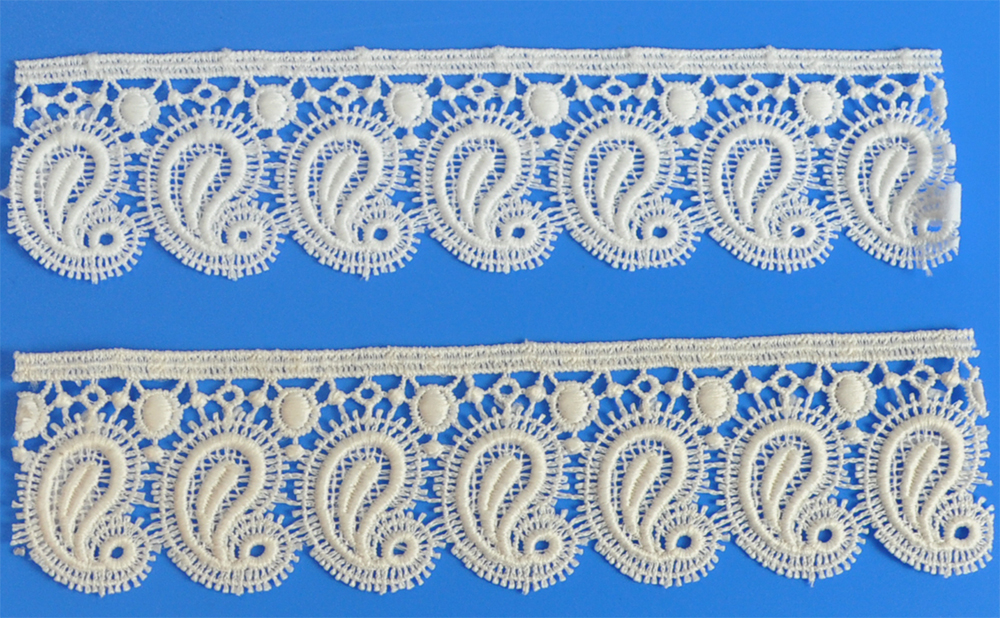 CHEM.CUT-LACE W/TEX:15Y:2" (TX58-1103)