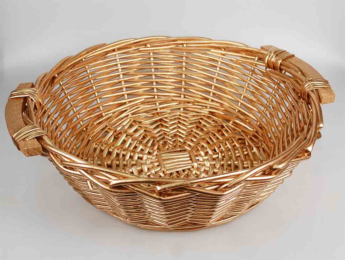 WILLOW BASKET (ZX13-319/GS) 1 WILLOW BASKET (ZX13-319/GS)