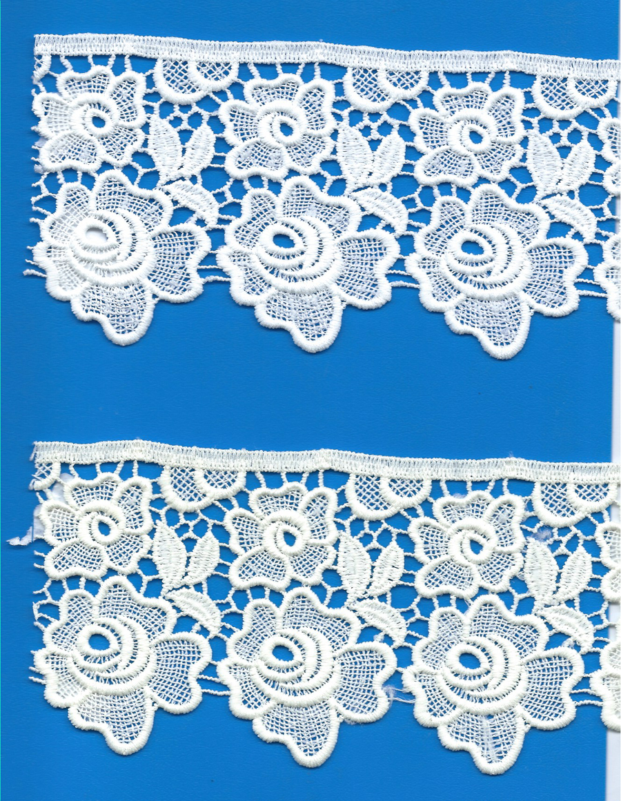 CHEM LACE W/TEXTURE YARN:15Y (TX56-1174)