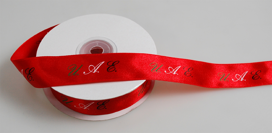 SATIN RIBBON:20Y:1" (SK00066-2/UAE)