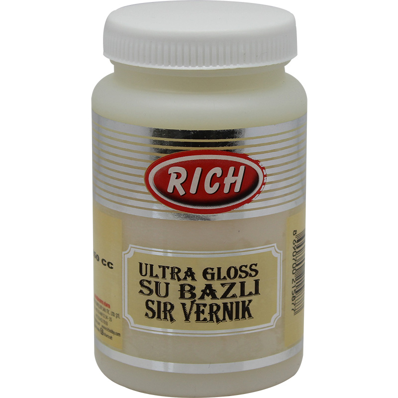 HIGH GLAZE VARNISH:250CC (ULTRA GLOSS/250CC) 1 HIGH GLAZE VARNISH:250CC (ULTRA GLOSS/250CC)
