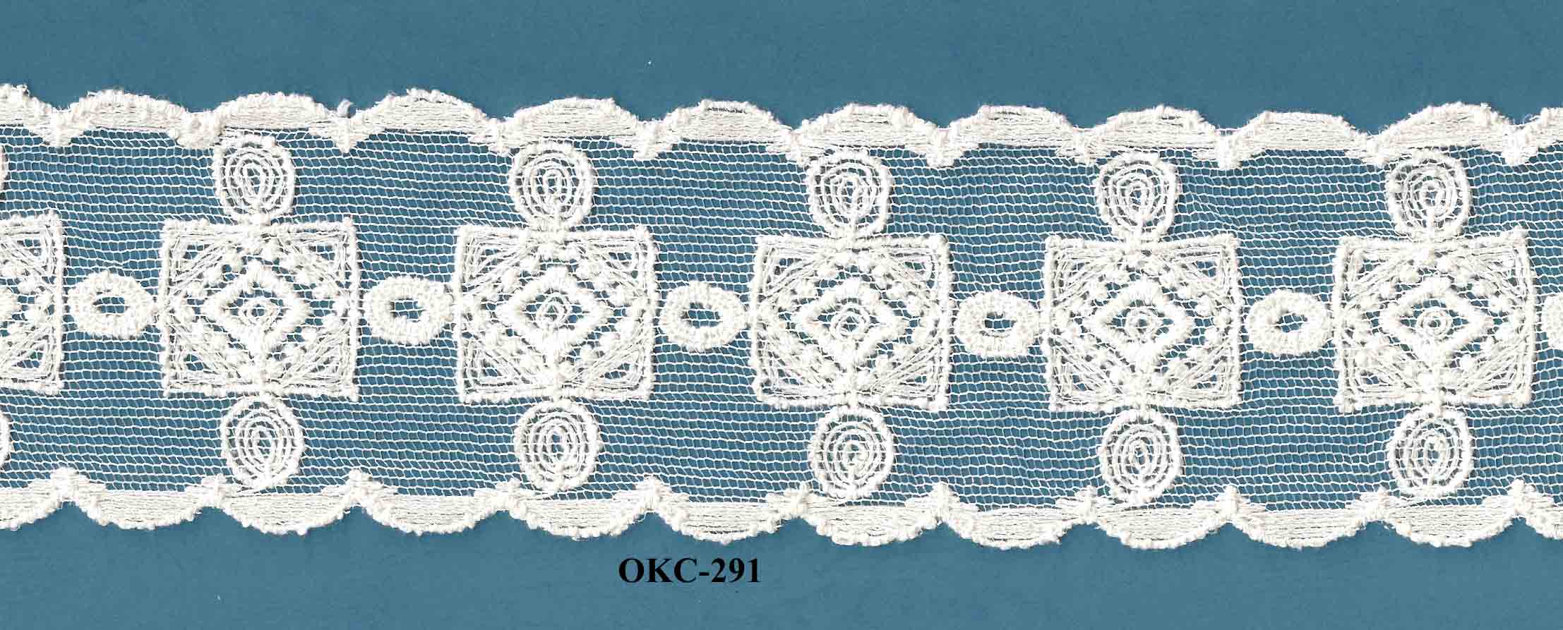 EMBROIDERY LACE (OKC-291) 1 EMBROIDERY LACE (OKC-291)