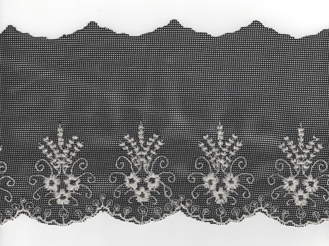 NET-CUT LACE:15Y:10CM (U2465) 1 NET-CUT LACE:15Y:10CM (U2465)