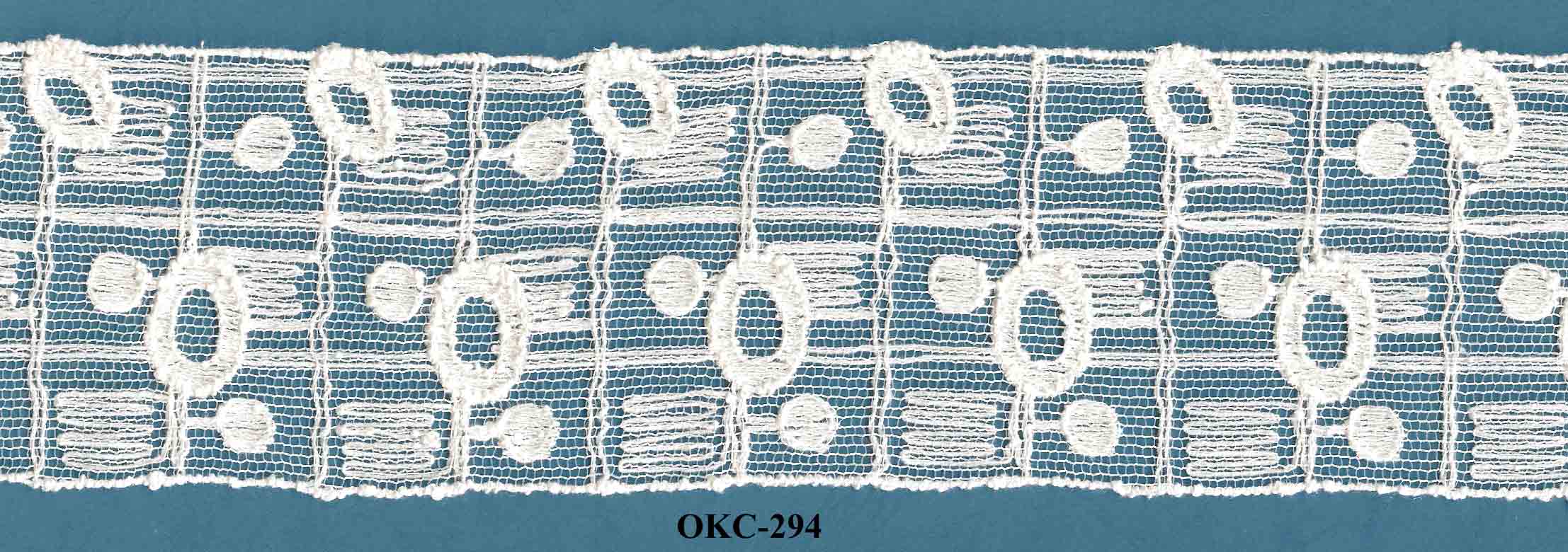 EMBROIDERY LACE (OKC-294) 1 EMBROIDERY LACE (OKC-294)