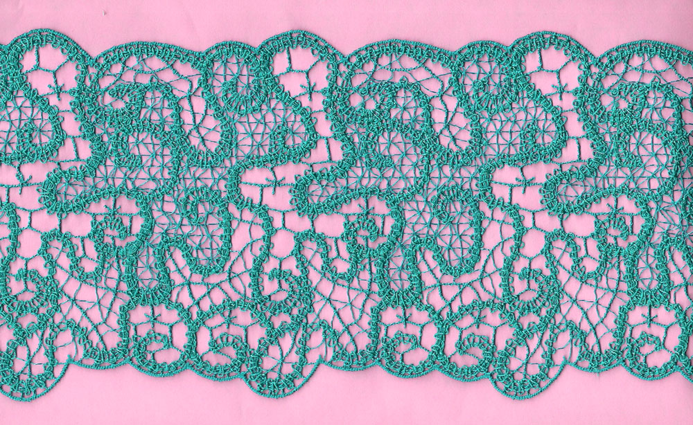 **GUIPURE LACE (OKC-324) 1 **GUIPURE LACE (OKC-324)