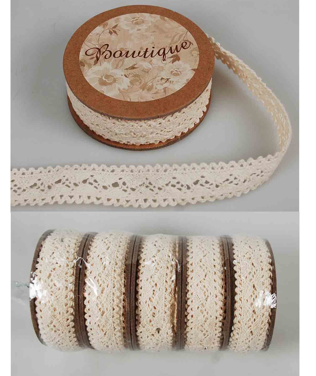 COT LACE:18MMx5M(5 ROL) (VL18.098C)