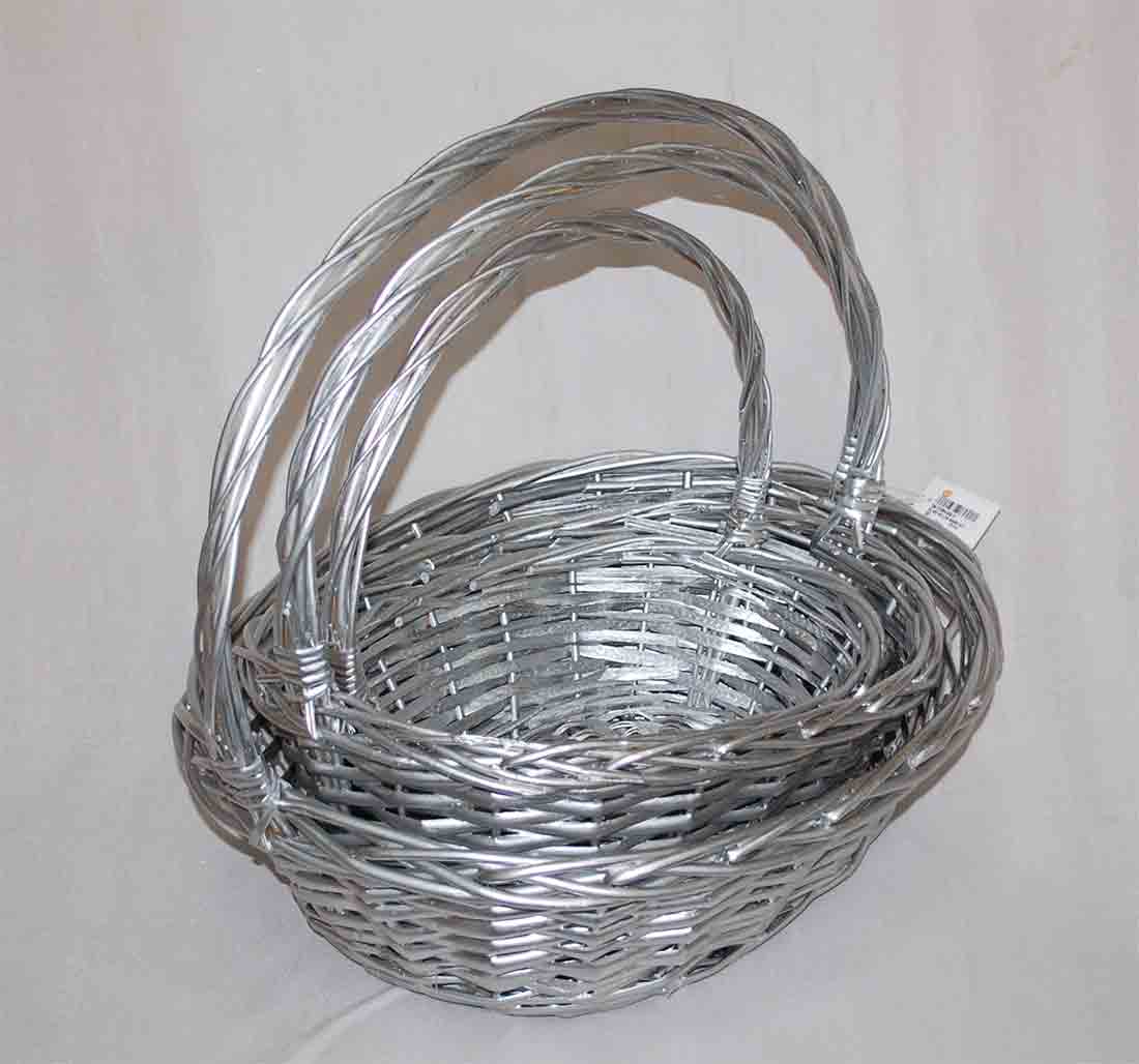 WILLOW BASKET:S/3 (ZX-11094/GS) 1 WILLOW BASKET:S/3 (ZX-11094/GS)
