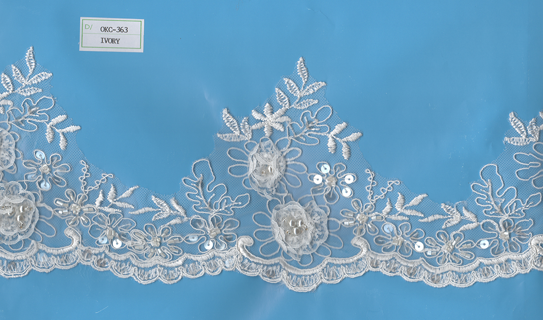 TULL EMB TULL EMB.LACE (OKC-363)