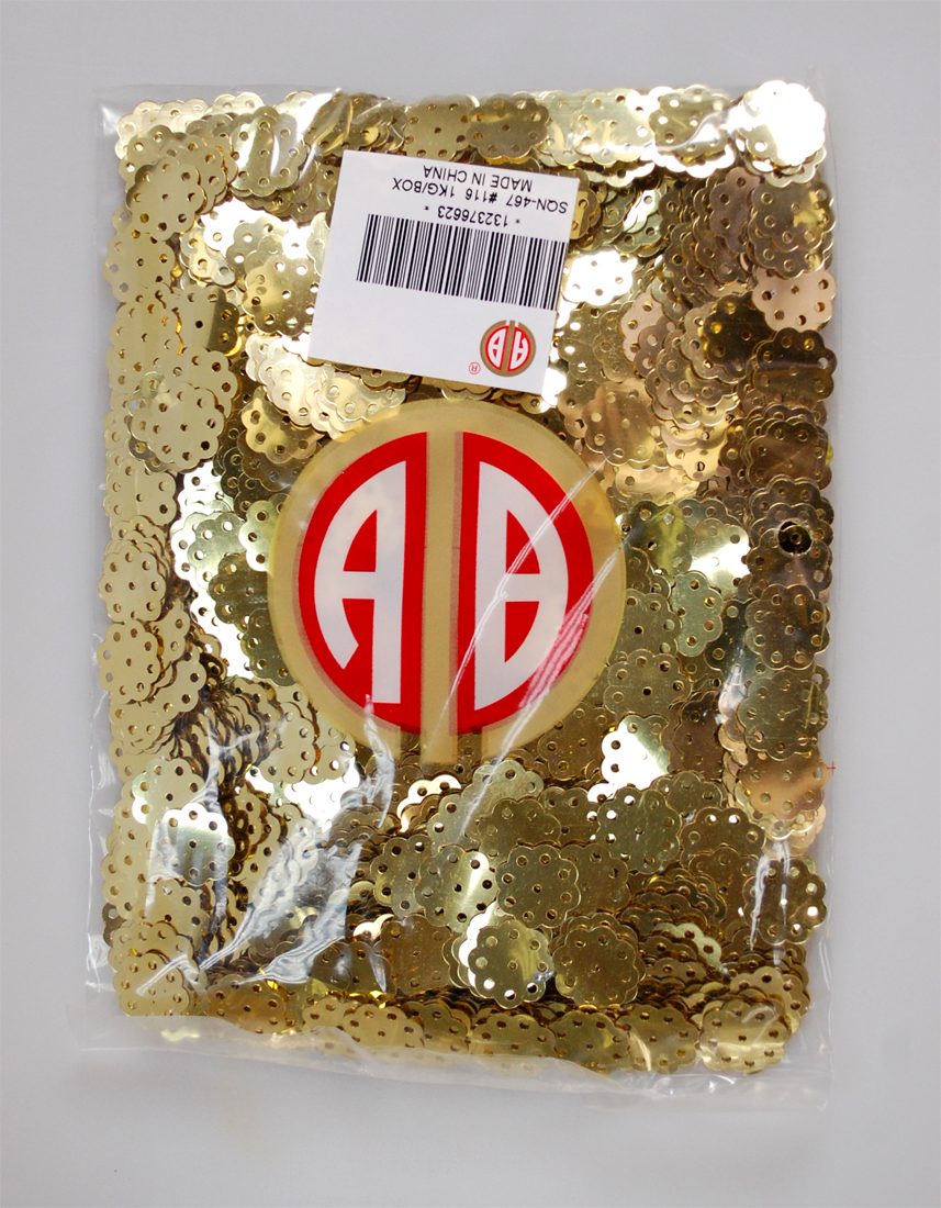 **SEQUINS:100GRMX10BAG (SQN-467)