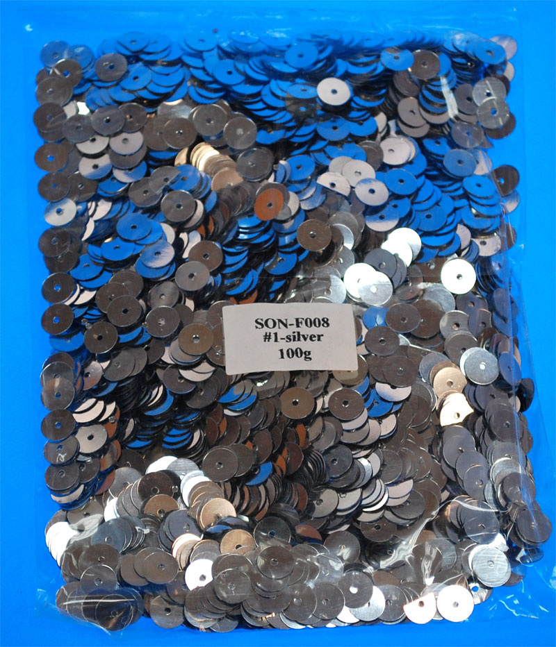 LOOSE SEQUIN:8MM (SQN-F008) 1 LOOSE SEQUIN:8MM (SQN-F008)