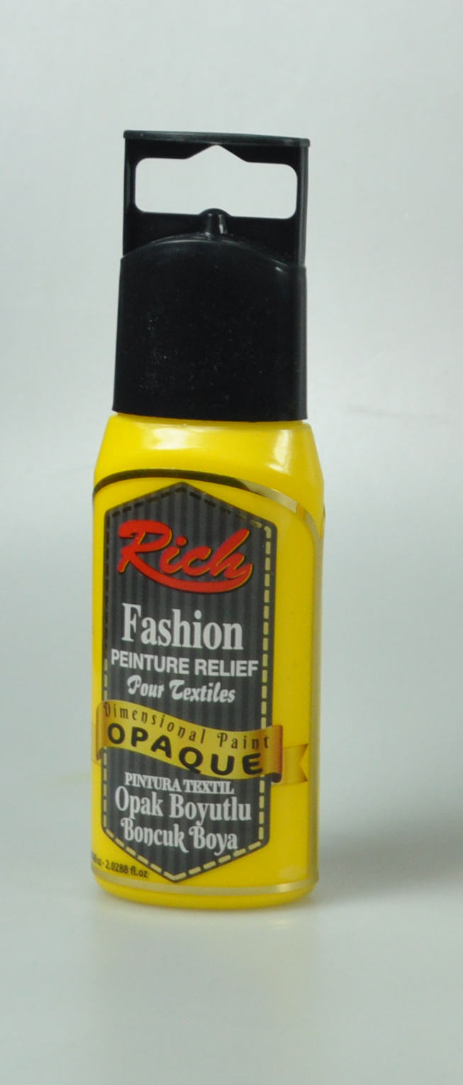 DIMENSIONAL PAINT:60CC (OPAQUE-60CC) 1 DIMENSIONAL PAINT:60CC (OPAQUE-60CC)