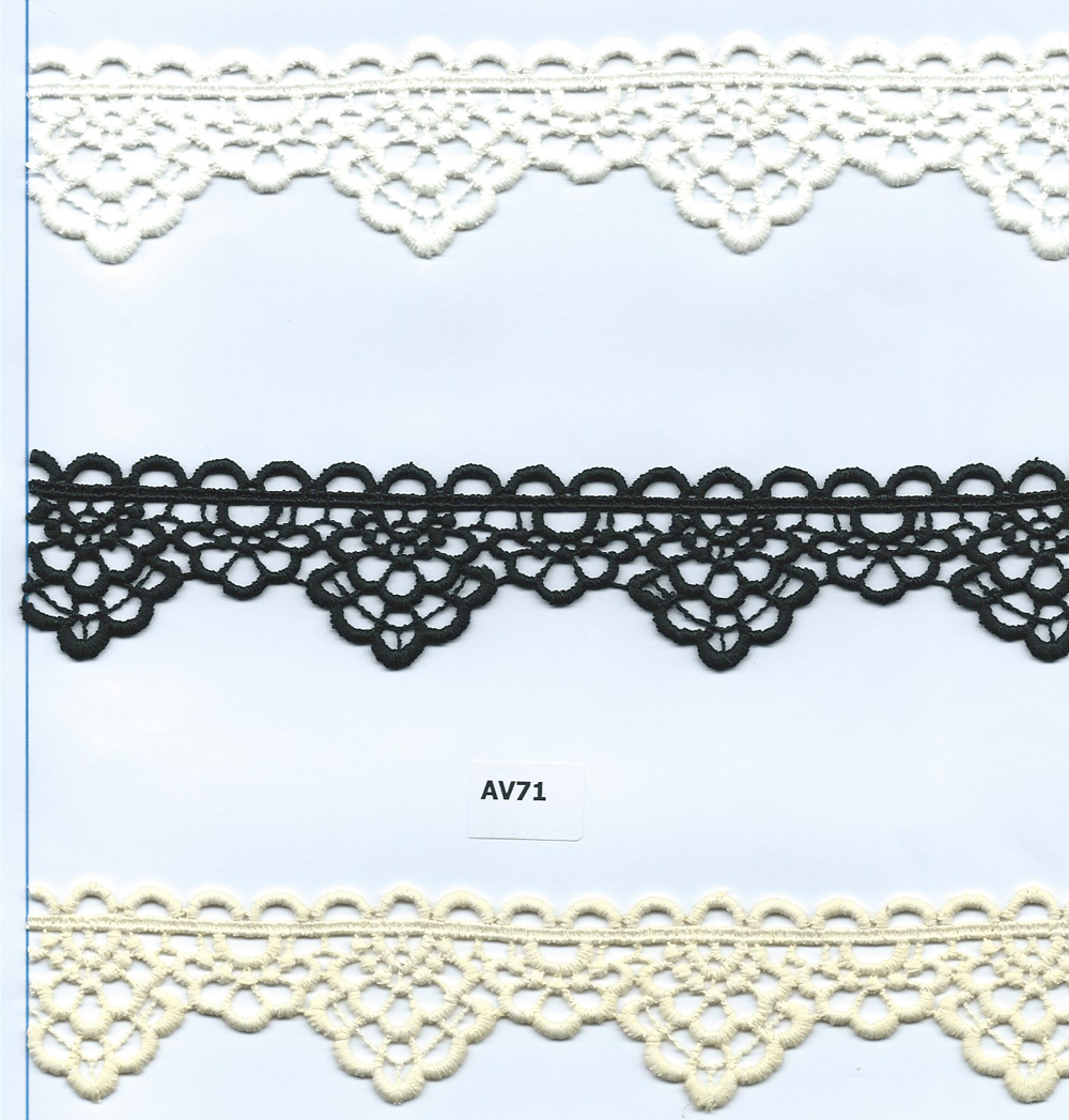 CHEM-CUT LACE W/TEXT CHEM-CUT LACE W/TEXT.YARN:15Y (TX57-1088)