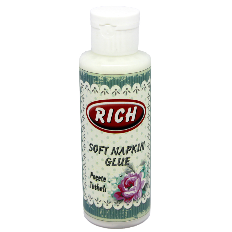 SOFT NAPKING GLUE-130CC (SOFT NAPKIN GLUE-130) 1 SOFT NAPKING GLUE-130CC (SOFT NAPKIN GLUE-130)