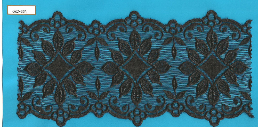 **TULLE EMB **TULLE EMB.LACE (OKC-334)